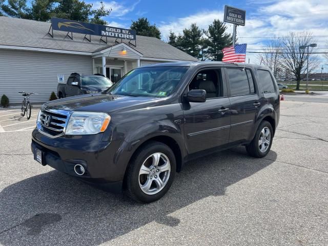 2014 Honda Pilot EXL