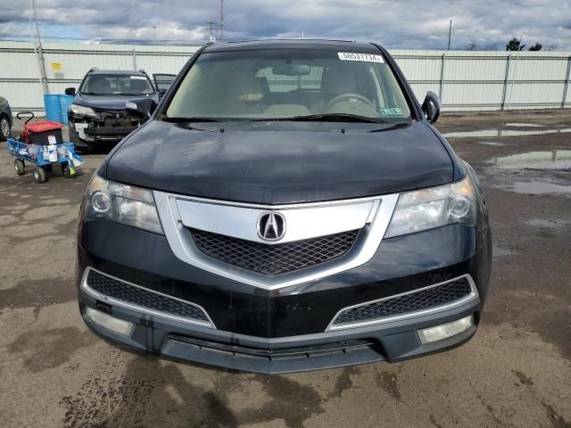 2012 Acura MDX Technology