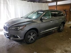 Infiniti qx60 Luxe salvage cars for sale: 2019 Infiniti QX60 Luxe