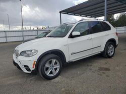 Salvage cars for sale at Sacramento, CA auction: 2012 BMW X5 XDRIVE35D