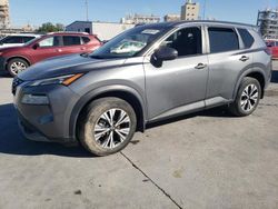 Flood-damaged cars for sale at auction: 2022 Nissan Rogue SV