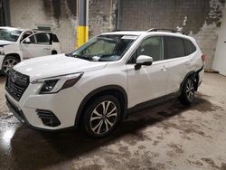 Salvage cars for sale from Copart Chalfont, PA: 2022 Subaru Forester Limited