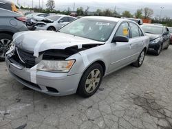 Hyundai salvage cars for sale: 2009 Hyundai Sonata GLS