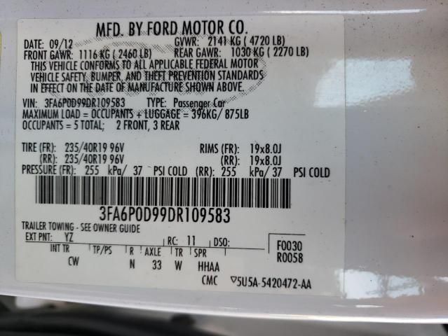 2013 Ford Fusion Titanium