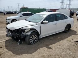 Salvage cars for sale at Elgin, IL auction: 2015 Volkswagen Passat S