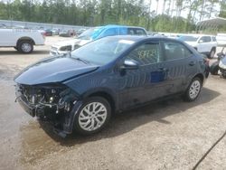 Salvage cars for sale at Harleyville, SC auction: 2018 Toyota Corolla L