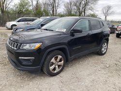 Vehiculos salvage en venta de Copart Cicero, IN: 2018 Jeep Compass Latitude