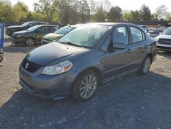 Salvage cars for sale from Copart Madisonville, TN: 2008 Suzuki SX4