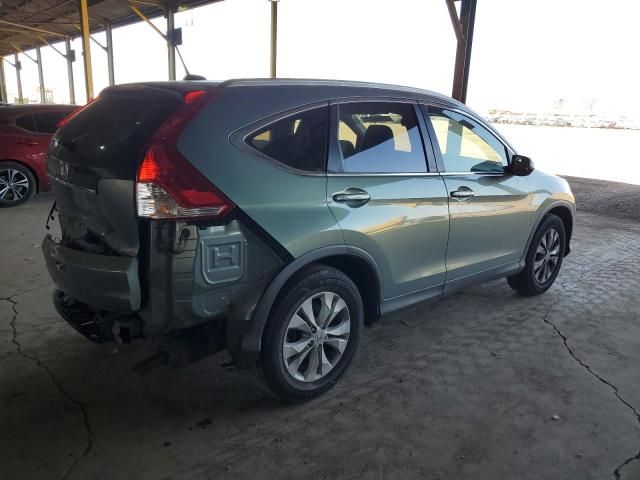 2012 Honda CR-V EXL