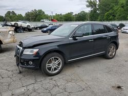 Audi Q5 Premium salvage cars for sale: 2017 Audi Q5 Premium