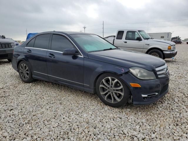 2012 Mercedes-Benz C 300 4matic