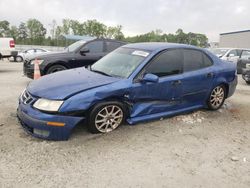 Salvage cars for sale at Spartanburg, SC auction: 2003 Saab 9-3 Linear