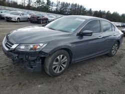 Honda Accord lx Vehiculos salvage en venta: 2015 Honda Accord LX