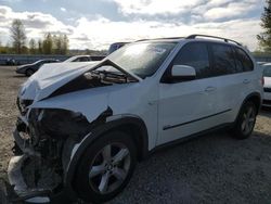 Vehiculos salvage en venta de Copart Arlington, WA: 2007 BMW X5 3.0I