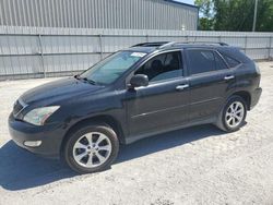 Salvage cars for sale from Copart Gastonia, NC: 2009 Lexus RX 350