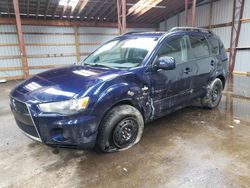 Mitsubishi Outlander es salvage cars for sale: 2010 Mitsubishi Outlander ES