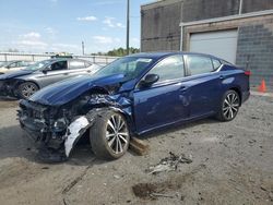 Salvage cars for sale from Copart Fredericksburg, VA: 2021 Nissan Altima SR