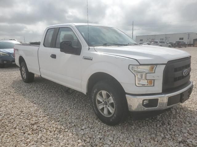 2017 Ford F150 Super Cab