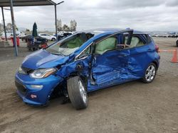Chevrolet salvage cars for sale: 2018 Chevrolet Bolt EV LT