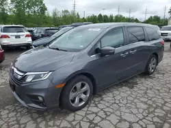 2020 Honda Odyssey EXL en venta en Bridgeton, MO