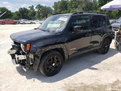 Salvage cars for sale at Ocala, FL auction: 2015 Jeep Renegade Latitude