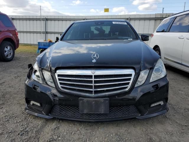 2010 Mercedes-Benz E 550