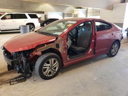 Salvage cars for sale at Sandston, VA auction: 2020 Hyundai Elantra SEL