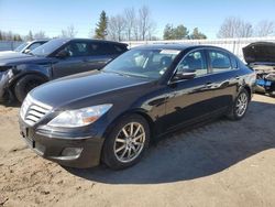 Salvage cars for sale at Bowmanville, ON auction: 2011 Hyundai Genesis 3.8L