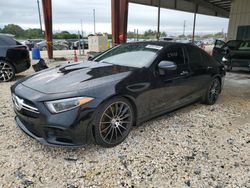 Flood-damaged cars for sale at auction: 2021 Mercedes-Benz CLS AMG 53 4matic