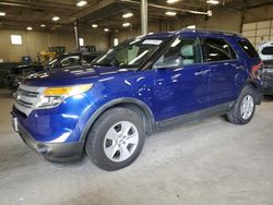 Vehiculos salvage en venta de Copart Blaine, MN: 2014 Ford Explorer