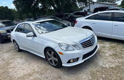 Salvage cars for sale from Copart Riverview, FL: 2010 Mercedes-Benz E 350