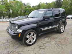 Salvage cars for sale at Austell, GA auction: 2012 Jeep Liberty JET