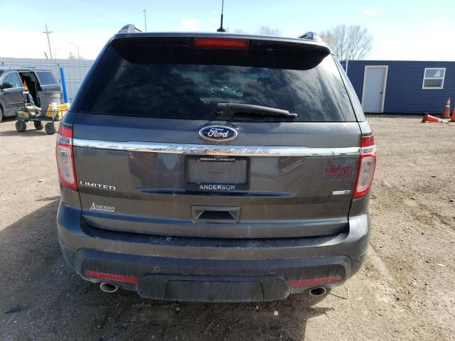 2015 Ford Explorer Limited