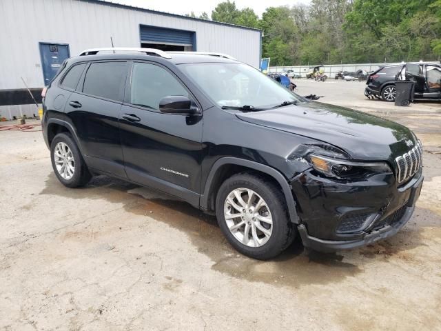 2021 Jeep Cherokee Latitude