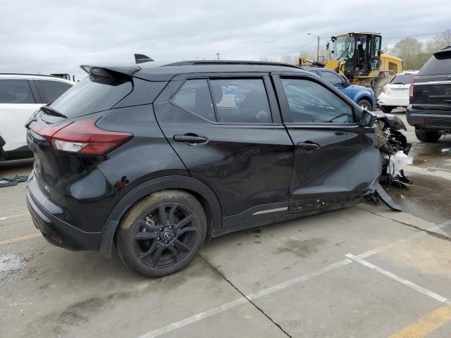 2023 Nissan Kicks SR