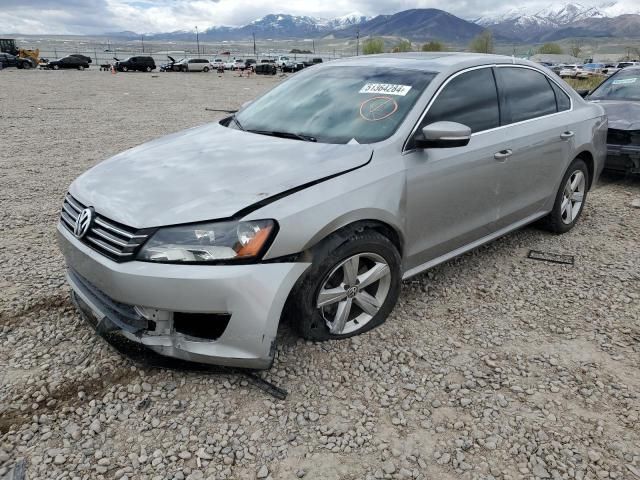 2013 Volkswagen Passat SE