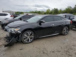 Salvage cars for sale at Memphis, TN auction: 2016 Nissan Maxima 3.5S