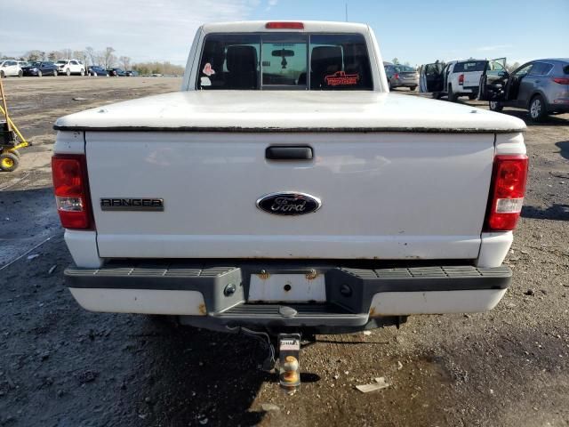 2010 Ford Ranger Super Cab