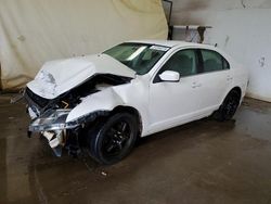 Salvage cars for sale from Copart Davison, MI: 2010 Ford Fusion SE