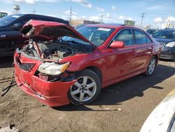 Salvage cars for sale from Copart Chicago Heights, IL: 2007 Toyota Camry LE