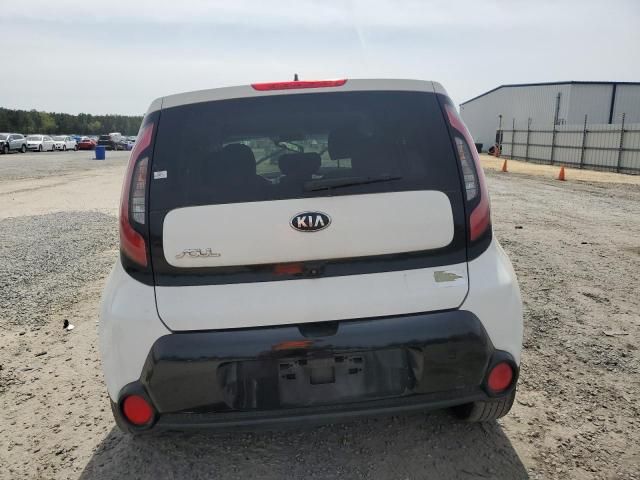 2016 KIA Soul +