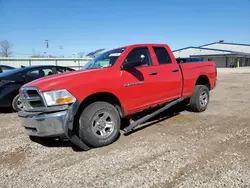 Dodge ram 1500 st Vehiculos salvage en venta: 2012 Dodge RAM 1500 ST