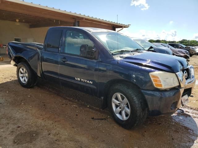 2008 Nissan Titan XE