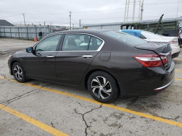 2016 Honda Accord LX