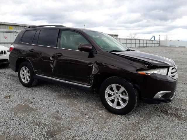 2011 Toyota Highlander Base