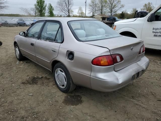 1998 Toyota Corolla VE