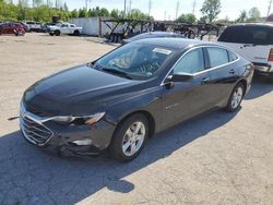Salvage cars for sale at auction: 2019 Chevrolet Malibu LS