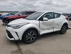Salvage cars for sale at Grand Prairie, TX auction: 2022 Toyota C-HR XLE