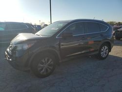 Salvage cars for sale at Indianapolis, IN auction: 2013 Honda CR-V EXL