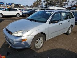 Vehiculos salvage en venta de Copart New Britain, CT: 2001 Ford Focus SE